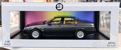 Triple9 1:18 Alfa Romeo 164 Q4 1994 Grigio