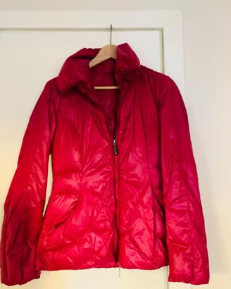 Piumino Pirelli color fragola