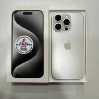 Iphone 15 pro 128GB bianco
