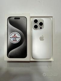 Iphone 15 pro 128GB bianco