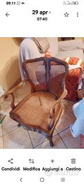 Poltroncina antica 