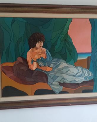 Olio su Faesite di FRANCO MOLINARO (1978)  147x108