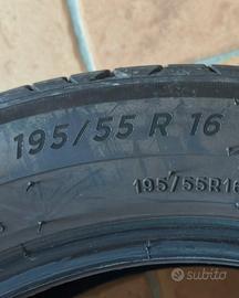 Gomme Michelin come nuove