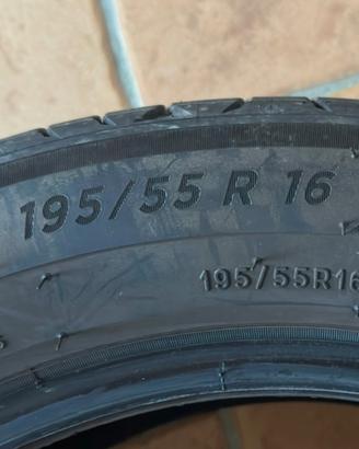 Gomme Michelin come nuove