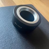 Anello adattatore Eos R - M42