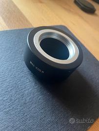 Anello adattatore Eos R - M42