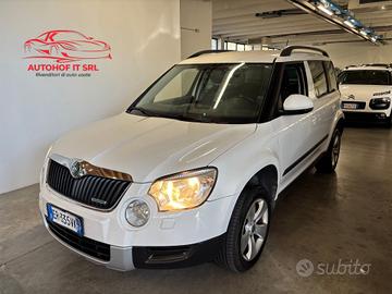 Skoda Yeti 1.6 TDI GreenLine -OK NEOPATENTATI -