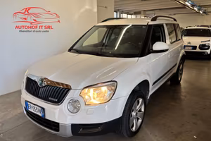 Skoda Yeti 1.6 TDI GreenLine -OK NEOPATENTATI -