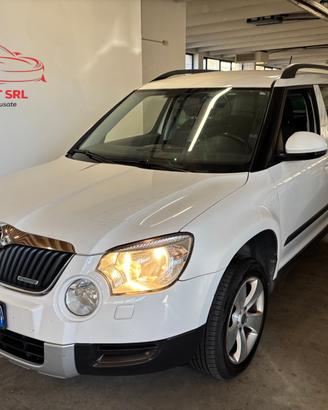 Skoda Yeti 1.6 TDI GreenLine -OK NEOPATENTATI -
