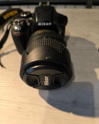 Nikon D3300 + teleobiettivo