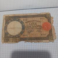 Banconota d'epoca 