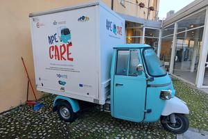 APE PIAGGIO Classic in allestimento SPECIALE