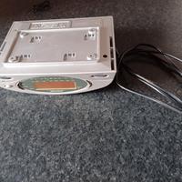 Radiosveglia Velltech modello vintage a fissaggio