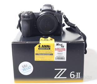 FOTOCAMERA DIGITALE MIRRORLESS FF NIKON Z6 2.CORPO