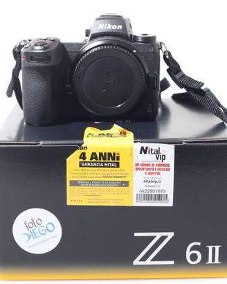 FOTOCAMERA DIGITALE MIRRORLESS FF NIKON Z6 2.CORPO