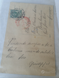 Cartolina antica