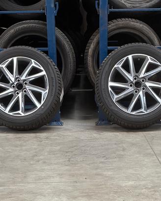 4 CERCHI IN LEGA GRIGI PER TOYOTA Yaris Serie