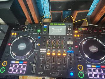 pioneer xdj XZ + decksaver + case Magma con ru r t