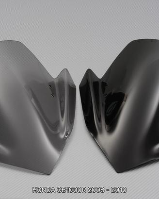 Cupolino / Parabrezza per HONDA CB1000R 2008 2010