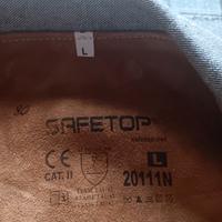 giacca saldatura crosta best con guanti in pelle