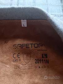 giacca saldatura crosta best con guanti in pelle