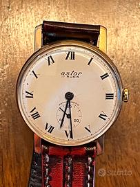 Orologio Astor vintage a carica manuale