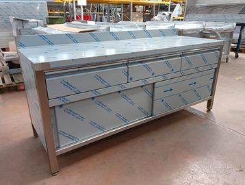 Tavoli professionali 2°scelta piccoli difetti