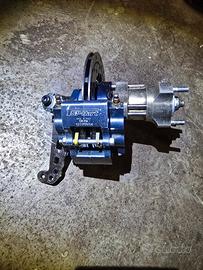 impianto frenante top kart