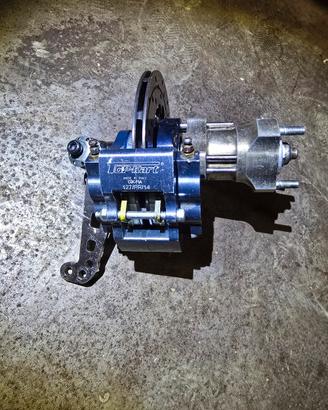 impianto frenante top kart