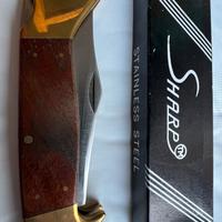 Coltello Vintage SHARP Stainless - Made in Japan