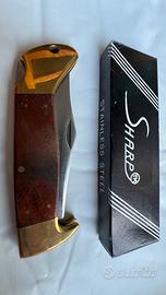 Coltello Vintage SHARP Stainless - Made in Japan