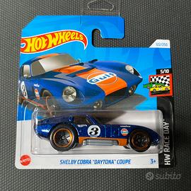 Hot Wheels - Shelby Cobra Daytona Coupé