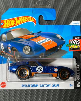 Hot Wheels - Shelby Cobra Daytona Coupé