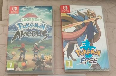 Giochi Nintendo Switch 