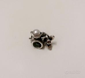 Bead bucaneve di Gennaio di Trollbeads, nuovo