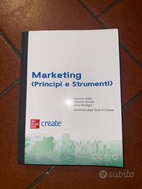 Libro Marketing (principi e strumenti)