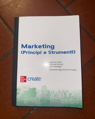 Libro Marketing (principi e strumenti)