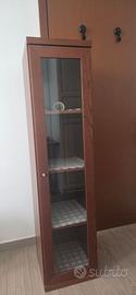 Libreria / Vetrinetta IKEA serie BONDE in legno