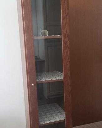 Libreria / Vetrinetta IKEA serie BONDE in legno