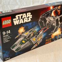Lego 75150 - TIE Advanced vs. A-wing Fighter NUOVO