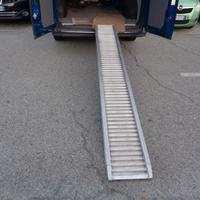 Sponda alluminio x furgone e camion