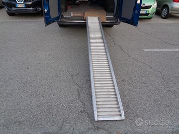 Sponda alluminio x furgone e camion