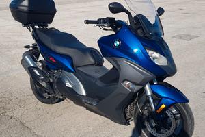 Moto BMW c  650 sport