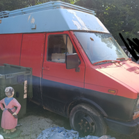 Iveco Daily 30-08 Camper camperizzato storico