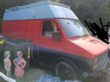 Iveco Daily 30-08 Camper camperizzato storico