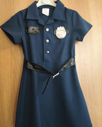Costume poliziotta