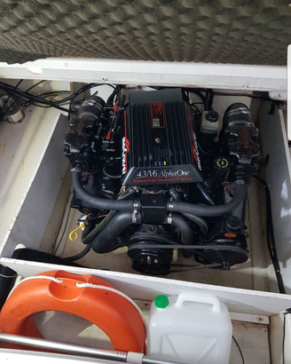 Barca Rio 650 open entrobordo