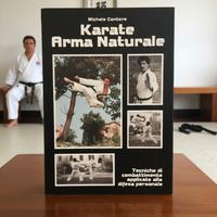 libro di karate raro " Karate Arma Naturale"