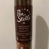 Carta natalizia pan di stelle