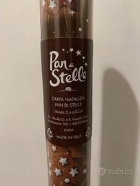 Carta natalizia pan di stelle